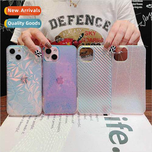 适用iPhone15promax Chameleon Dazzle 13 Case Apple 12 Dual Co