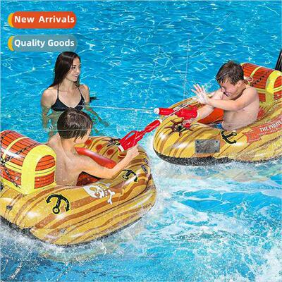 Inflatable children water jet pirate ship children inflatabl