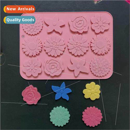 12 anhua 287 silicone mold pudding dessert mold cake decorat