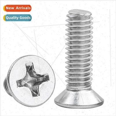 KM Phillips machine screws M10-M12 zinc plated