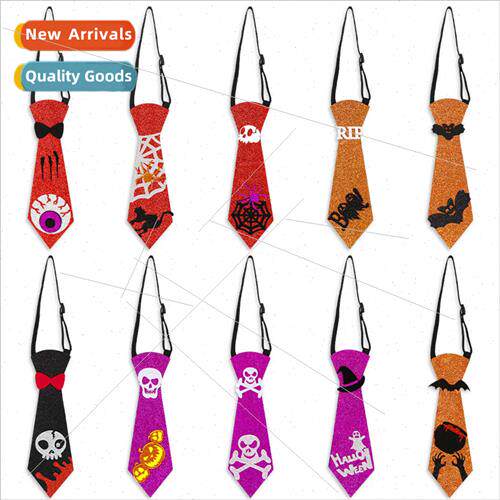 New Halloween bow tie children adult ghost festival masquera