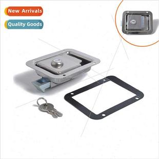 Door Locks Stainless Flat Panel Toolbox Tool Steel