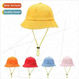 middle child summer Children brim hat short hundred sun