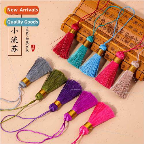 Closed 5cm short fat tassel Chinese dress cheongsam press pl