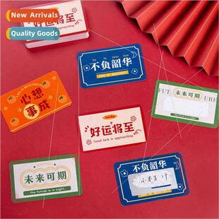 Creative Scratch Card Student Reward Card Scratching Childre