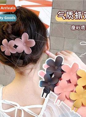 Children flowers large hair clips headdress girls princess s