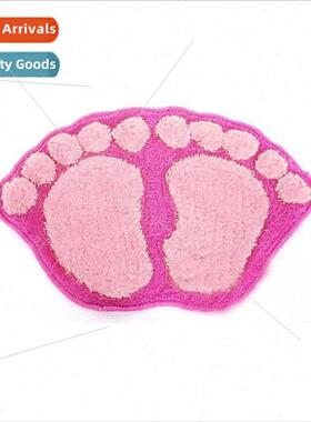 Big Foot Floor Mat Door Mat Bathroom Anti-slip Mat Kchen Abs