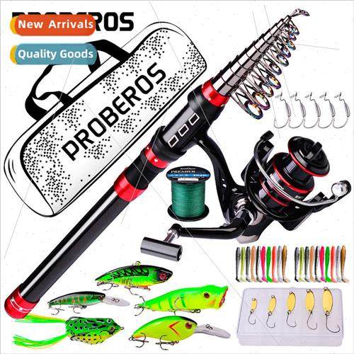 LUYA SEA ROD SET Long casting rod + fishing reel + fishing l
