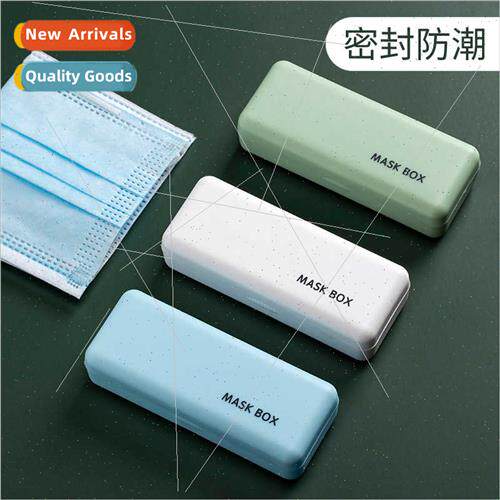 Carabiner Mini Mask Organizer Student Pocket Portable Mask D