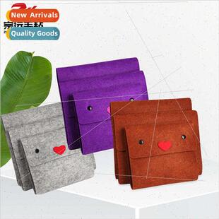 mple fashion computer liner felt bag New logo laptop felt ba