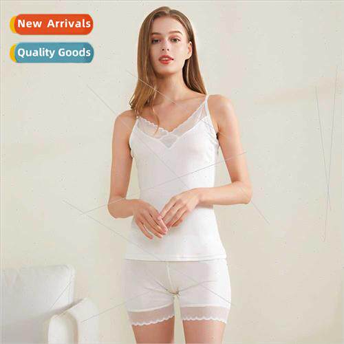 small camisole inside Slim French light luxury sexy mulberry