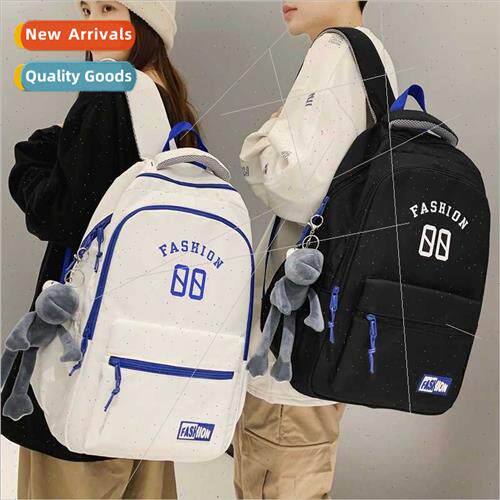 2023 spring  backpack female casual schoolbag middle school