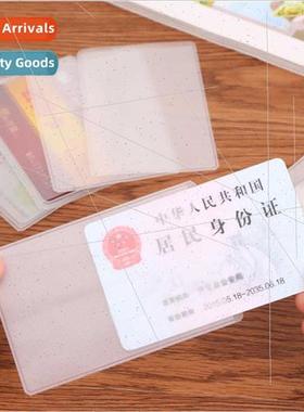 Anti-magnetic ID card holder Anti-friction PVC ID card holde