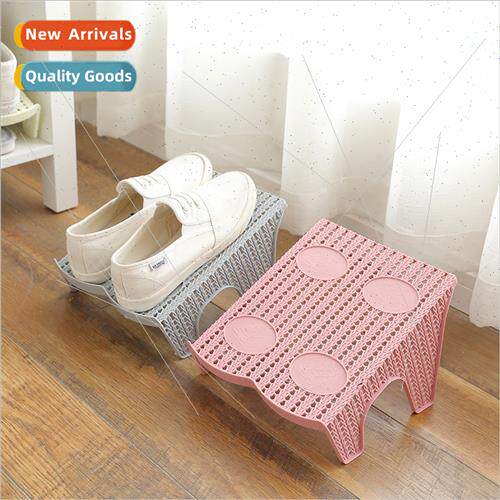 Thickened storage shoe cabinet shoes shoe tray home plain do