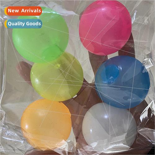 Sticky wall ball luminous glow-in-the-dark ball decompressio