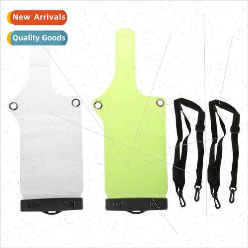 Walkie Talkie Universal Green WaterproBag RainproDustproProt