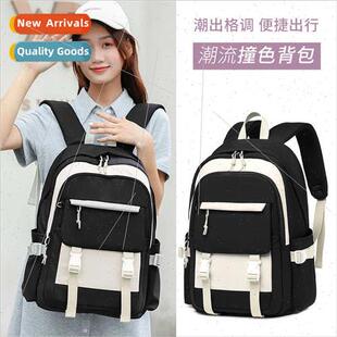 schoolbag junior lightweight gift bag shoulder female