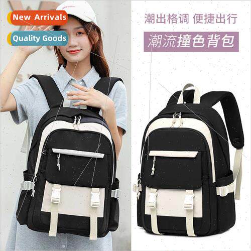 shoulder bag female junior lightweight schoolbag gift bag wa