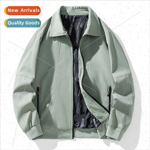 2023 fall new nd loose versatile casual jacket men Japanese
