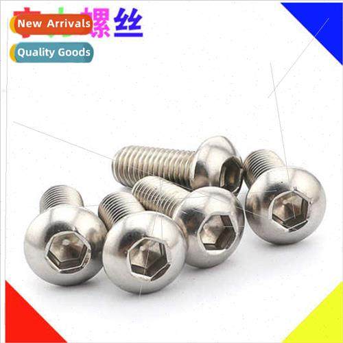 M2M2.5M3M4M5M6M8 304 round head hexagon socket set screws Pa