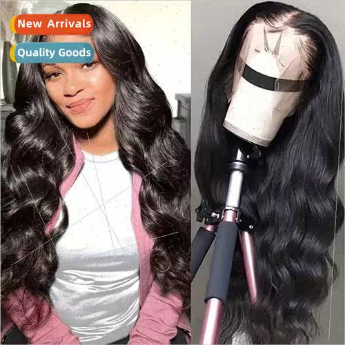 Europe Fashion Front Lace Wigs African Big Wave Long Curly H