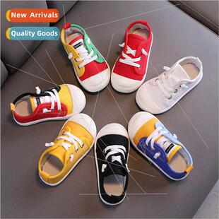 Children shoes Children canvas shoes Children Korean boys gi