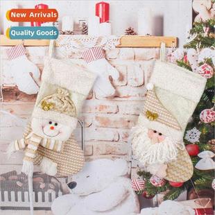 Claus Santa Snowman Christmas Hangi 2023 Socks New