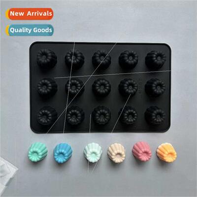 15 anke li Chocolate Baking Cake Biscus Muffin Cake Moulds D