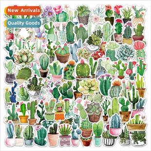 Plant ggage Stickers Decoration Computer Flower Green