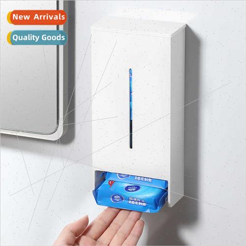 Portable Wet Wipes Storage Box Dust Cover Small Objects Orga
