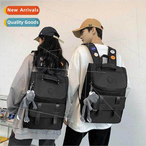 Shoulder bag male large capacy junior schoolbag female trave