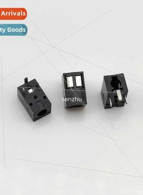 2.5mm headphone socket PJ-210W wh double cover feet full pla