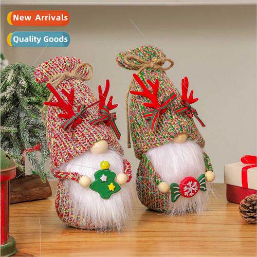 2023 faceless doll knted plush candy christmas e gnome doll