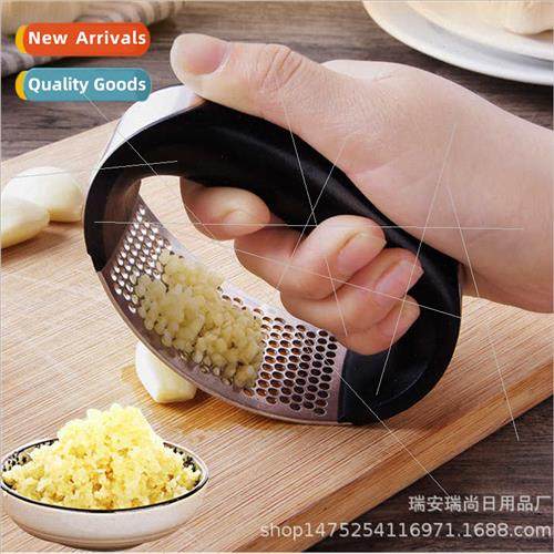 304 manual garlic press garlic clip home garlic mashers mash