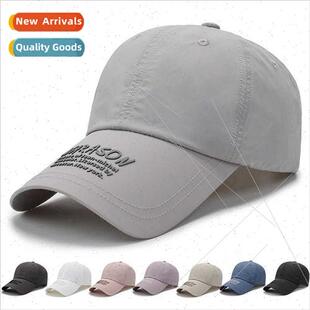 duck tongue light new baseball summer men Korean cap