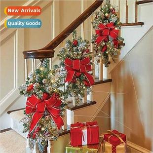New Christmas door curtains hangings wreathsChristmasChristm