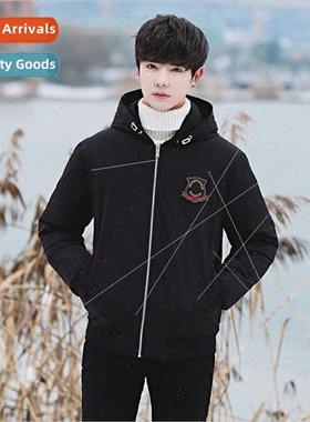 Winter down jacket men new short men jacket Slim nd hooded s