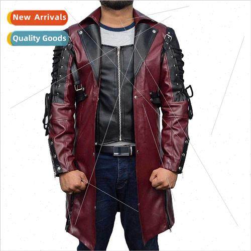 2023 fall winter new men Halloween medieval costume punk bro