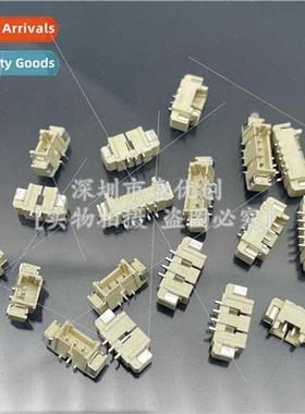 MX1.25 horizontal paste 1.25mm pch horizontal chip socket te