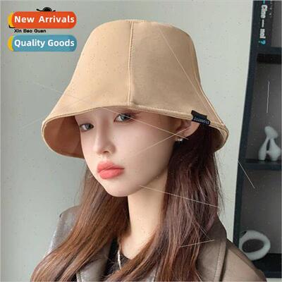 8290 new Japanese cloth label fisherman hat female fall wint