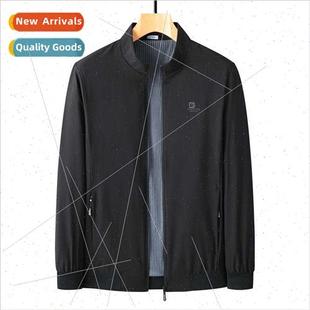 jackets spring dad thin loaded aged men middle Droshun fall