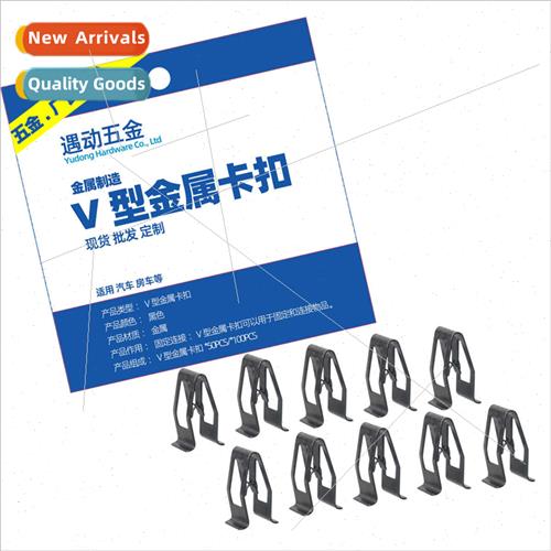 Car Front Console Dashboard Clip Holder Center Console Fixed