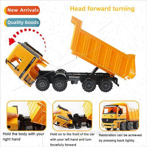 mulation Beach transport Toy car Big Dump Truck Friction
