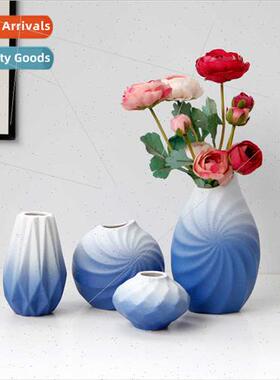 mple modern  home decoration vase flower arrangement Nordic