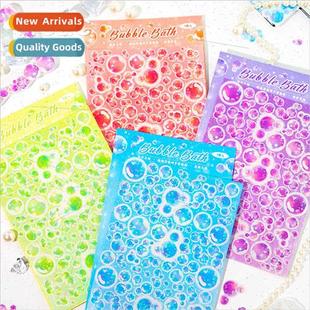 Stickers Cute Fantasy Bubble Cuca Flat Dot Decor Bath