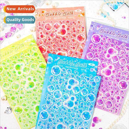 Bubble Bath Flat Stickers Cute Fantasy Bubble Dot Cuca Decor