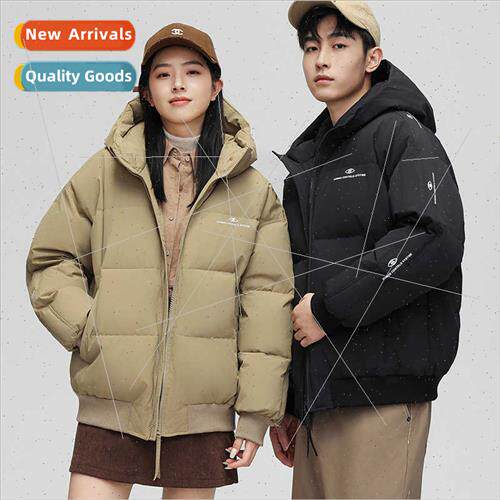 Winter new thickened hooded men down jacket youth whe duck d