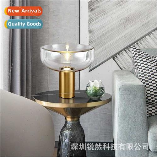 Modern light luxury new chinese bedroom bedside lamp alian l