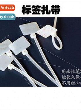 Marking tags Cable labeling marking ties 3*100 nylon self-lo