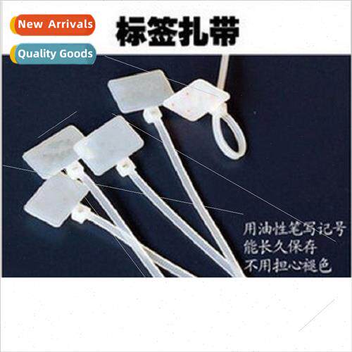 Marking tags Cable labeling marking ties 3*100 nylon self-lo